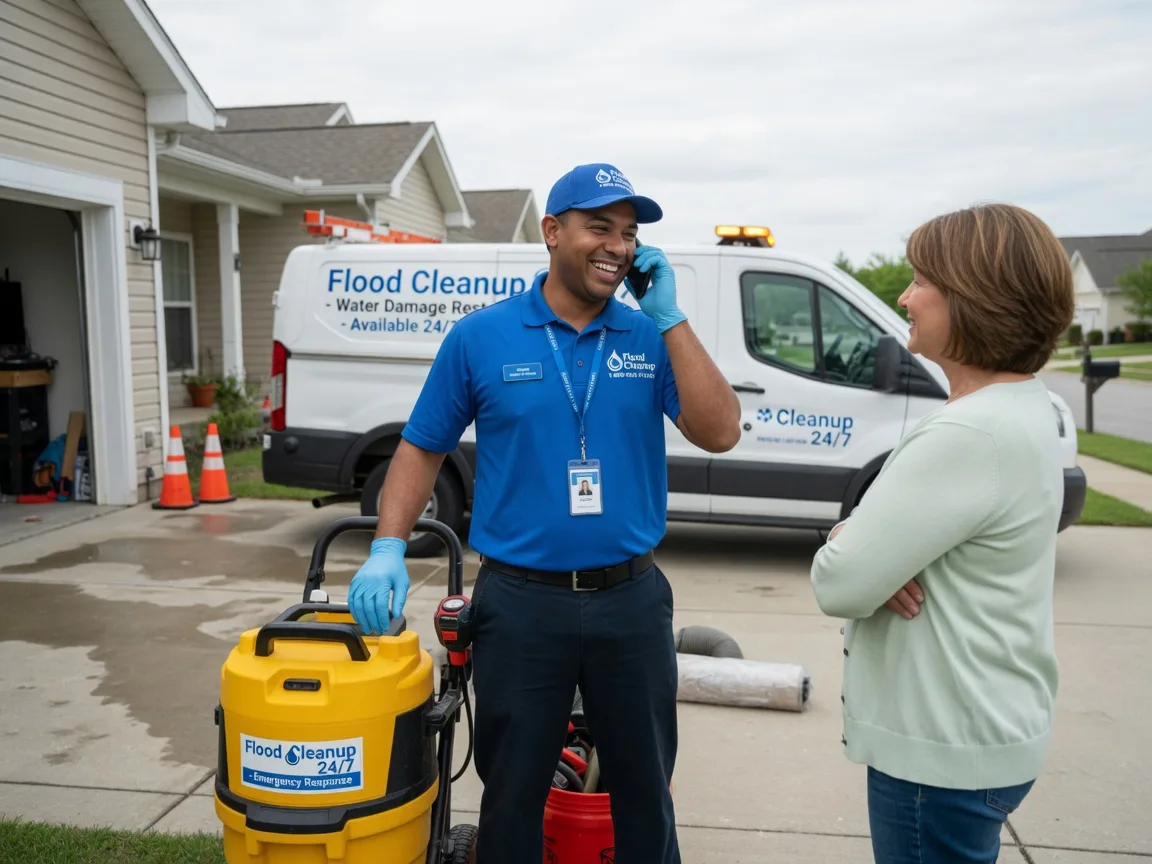 Flood Cleanup Bouton, IA FAQs