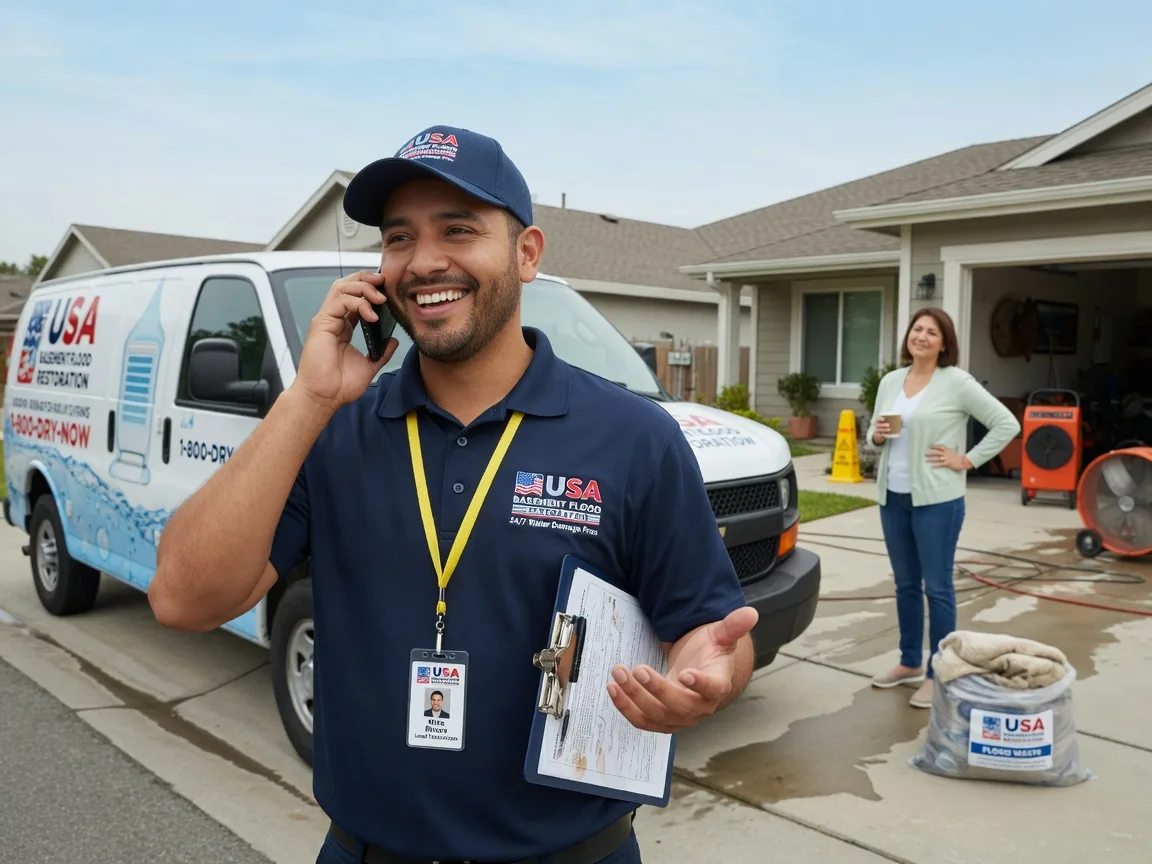 Basement Flood Cleanup Bouton, IA FAQs